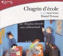 CD (1) MP3 - Chagrin d'école