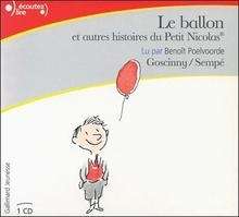CD (1) - Le ballon et autres histoires du Petit Nicolas