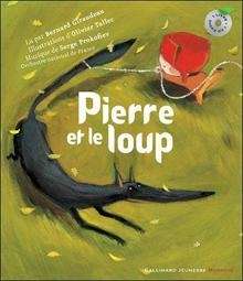 Pierre et le loup (livre+CD)