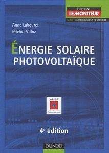 Énergie solaire photovoltaïque