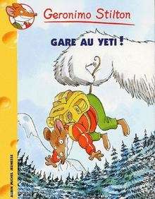 Gare au Yeti!