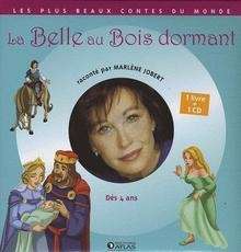 La Belle au Bois dormant (livre+CD)