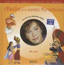 Aladin et la Lampe Merveilleuse (livre + CD)