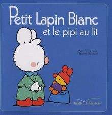 Petit Lapin Blanc et le pipi au lit