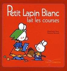 Petit Lapin Blanc fait les courses