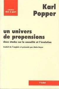 Un univers de propensions