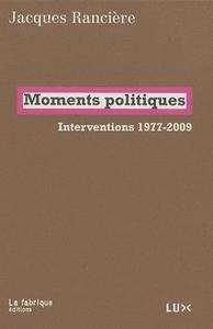 Moments politiques