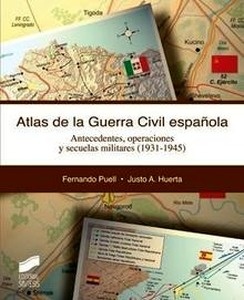 Atlas histórico de la Guerra Civil española