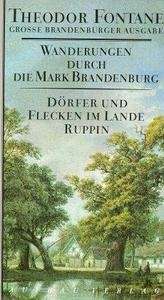 Wanderungen durch die Mark Brandenburg. Dörfer und Flecken in Lande Ruppin