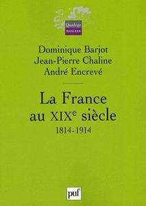 La France au XIXe siècle (1814-1914)