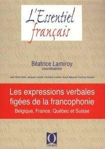 Expressions verbales figées de la francophonie
