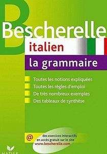Bescherelle - Italien : la Grammaire