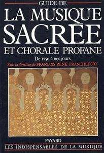 Guide de la musique sacreé et chorale profane