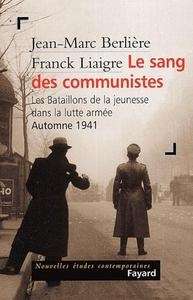 Le sang des communistes