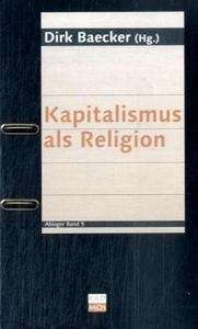 Kapitalismus als Religion