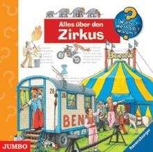 Alles über den Zirkus Audio-CD