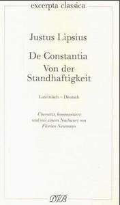 De Constantia. Von der Standhaftigkeit