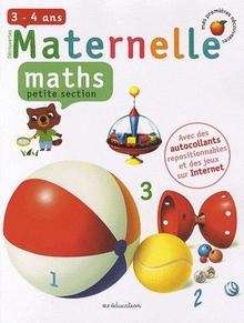 Maternelle Maths 3-4ans