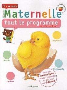 Maternelle tout le programme 3-4ans