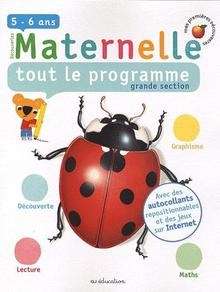 Maternelle tout le programme 5-6ans