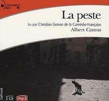 CD (2) MP3 - La peste