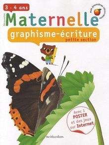 Maternelle graphisme-écriture 3-4ans