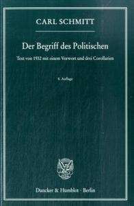 Der Begriff des Politischen