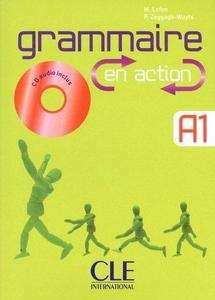 Grammaire en action A1 Livre+CD