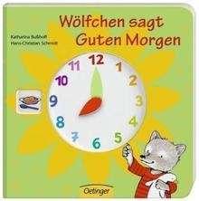 Wölfchen sagt Guten Morgen