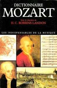 Dictionnaire Mozart