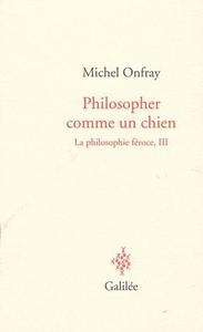 Philosopher comme un chien