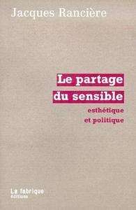 Le partage du sensible