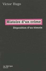 Histoire d'un crime