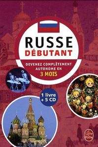Russe Débutant  (Livre + 5 Cd-audio)