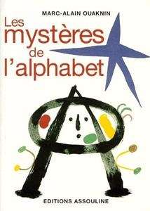 Mystères de l'alphabet