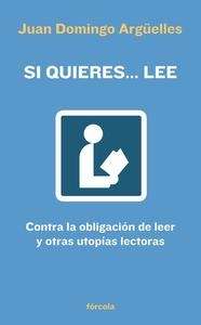 Si quieres... lee