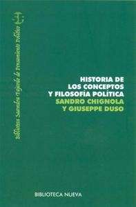 Historia de los conceptos y filosofía política