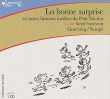 CD (1) - La bonne surprise et autres histoires inédites du Petit Nicolas