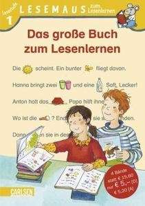 Das grosse Buch zum Lesenlernen