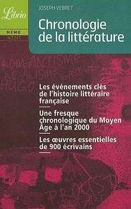 Chronologie de la littérature