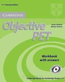 Objective PET (2nd ed.) Workbook with answers