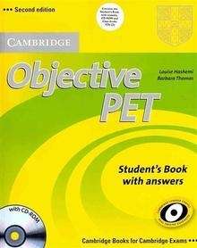Objective PET (2nd Edition) Self Study Pack Student's Book + answers + Cd-Rom + Audio Cds