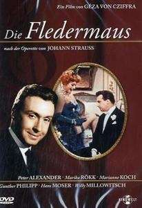 Die Fledermaus DVD