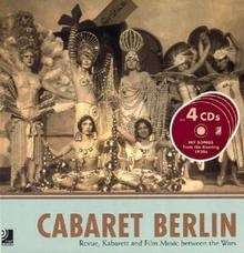 Cabaret Berlin Fotobildband u. 4 Audio-CDs