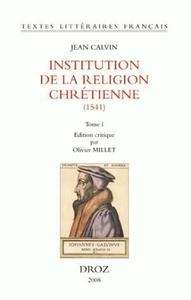 Institution de la religion chrétienne (1541)