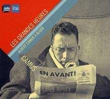 CD (2) - Les grandes heures. Albert Camus à Alger