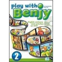 Play with Benjy  2 (Book + DVD)