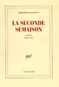 La seconde semaison