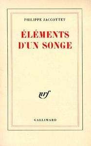 Éléments d'un songe