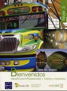 Bienvenidos 3  (Libro del alumno + Cd-audio + mp3)  B2-C1